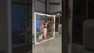 led frame photo panel lights #ledpictureframe #ledphotoframe  #magazinephotobooth #standee