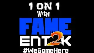 1 on 1 With Fame Ent2K EP.3 King of BattleField Hardline & Dallas Cowboys, NFL - KingDreFTW