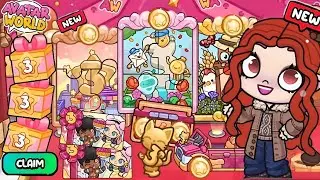 HOW TO ASSEMBLE THE 3 SECRETS PUZZLE OF AVATAR WORLD 3RD ANNIVERSARY// AVATAR WORLD // AVATAR DOLLY