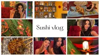 Sushi vlog 🍣🍜🥢