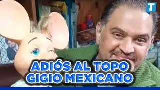 &iexcl;Adi&oacute;s a Topo Gigio, fallece Gabriel Garz&oacute;n! 🕊️😥