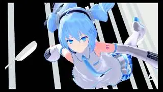 [MMD TEST] TDA Miku Project DIVA Future Tone Bone Melody.EXE (100% Finish)