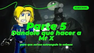 Episodio 5   El nuevo compa&ntilde;ero de trabajo Mr X.