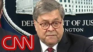 Barr: Mueller found no Trump campaign collusion
