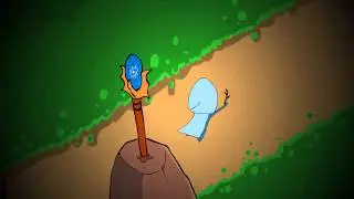 История ЦМки | Crystal Maiden Story | dota 2 cartoon