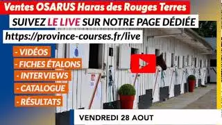 Les ventes des Rouges Terres - Part 1
