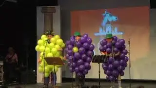 Fasnet Rottweil, Narrhalla 2019, d' 4Zylinder, Kuttelsupp