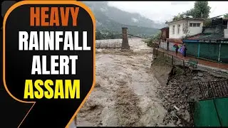 Weather Alert : MD issues heavy rainfall warning for Assam, Meghalaya | Latest News | News9