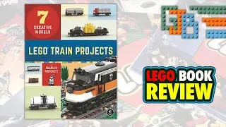 LEGO Train Projects Book Review 2020