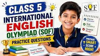 Class 5 | International English Olympiad | Practice Paper