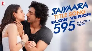 Saiyaara Title Song | Ahaan Panday, Aneet Padda | Tanishk Bagchi, Faheem A, Arslan N | Irshad Kamil