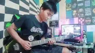 jangan ada dusta di antara kita cover Gitar #studio