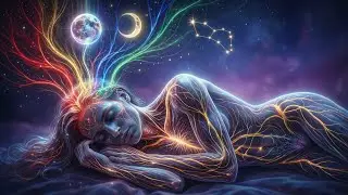 Deep Healing Sleep Frequencies | 432Hz+528Hz+639Hz+741Hz+852Hz+963Hz | Body & Soul Regeneration