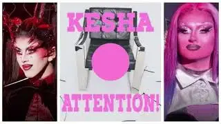 ATTENTION! | Lip Sync Cut | RuPaul’s Drag Race Fanmade