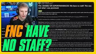 Jankos Reacts to FNATIC having NO STAFF Drama...