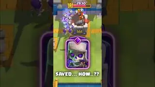 Skeleton Evolution is Entertainment (Clash Royale)