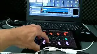 House beat / Deep house / Chill vibes / Side A ( Beatstep pro, Touch OSC, Ableton live )