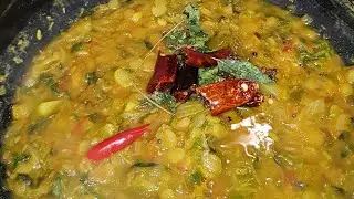 Microgreen parippu dal curry  || Ep 7