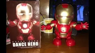 IRONMAN DANCE HERO