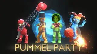 Gabi joga Pummel Party (com Rakin, Triz, Bastet e mais!) - Lives da Gabi