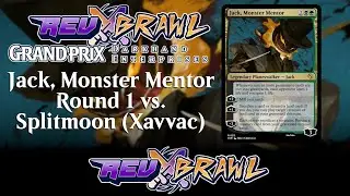 [GP Darkhand] Jack R1 vs Xavvac [REV Brawl Custom MTG]