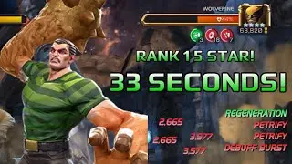 Sandman Insanity: RoL Wolverine in 33 Seconds!
