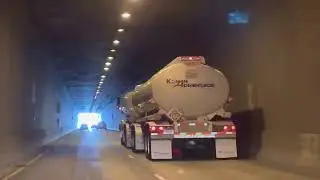 Kenan Advantage Flammable Cargo I-90 Interstate Tunnel