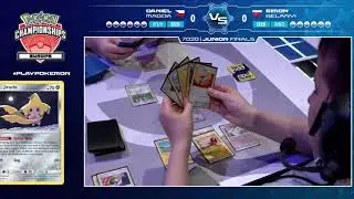 2019 Pok&eacute;mon Europe International Championships: Pok&eacute;mon TCG Junior Division Finals