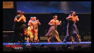 Mundial de Tango 2011 - Tango Salón 2° ronda - 0054TangoTv