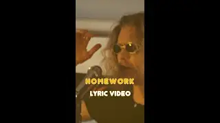 Homework by Visiteur (Lyric Video)
