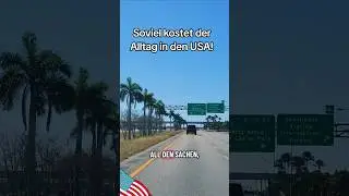 Auswandern in die USA &ndash; wie lebt es sich wirklich in Amerika und was kostet der Alltag? #lebenusa