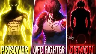 Born to Bleed | Dark UFC-Style Manhwa | Hindi Manhwa Explained | Bloodline Retribution