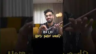 Настоящая палочка Гарри Поттера? 🧙🧙&zwj;♀️ #гаррипоттер #дивали