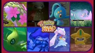 'New' Pokemon Snap: All Mythical/Legendary Pokemon