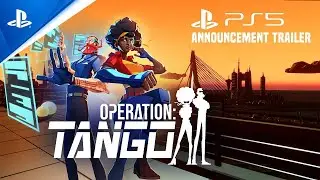 Operation: Tango | Announcement Trailer | PS5, PS4