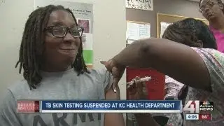 Kansas City Health Department suspends TB testing