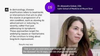 Sanofi &ndash; Dermatology Expert vs AI: Disease Modification