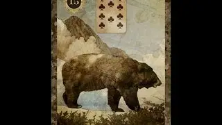 Baralho Lenormand (Baralho Cigano): o Urso (Snapchat: alexcarlos60)