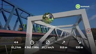 Mountainbike Tour Plattling Saulochschlucht Rusel und zur&uuml;ck mit Trail&acute;s   #MyKomootStory