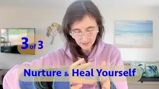 Healing 3 Nurture & Heal Yourself, Clear Group Pain Wrapped Around Auras & 7th-8th Cord, Pelvic Bowl