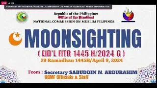 LIVE UPDATES: Results of Islamic moonsighting to determine date of Eid'l Fitr