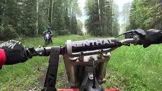 Fort Liard Trail Riding