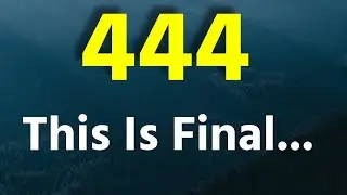 ✨444🧚🏻&zwj;♂️This Is Final |God Message Today 