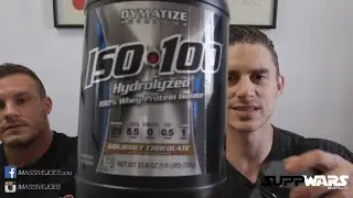 Dymatize ISO100  V Core ISO Whey Protein Isolate WPI Comparison | MassiveJoes.com SUPPWARS