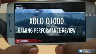 Xolo Q1000 Gaming Performance Review