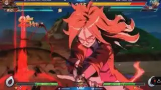 NEW Android 21 (Lab Coat) Official DLC Gameplay (Ultimates, Supers and Outro) - DB FighterZ