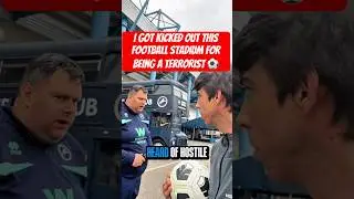 I got kicked out this stadium for being a terrorist #viralvideo #fyp #sports #football #trending