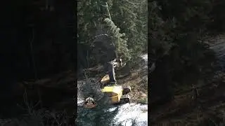 Heavy Equipment stacking timber!  #heavyequipment #loggingequipment #work #logging #tigercat