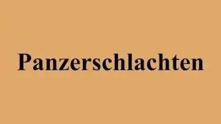 Panzerschlachten