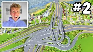 ZIEKE SNELWEG BOUWEN + VILLA EILAND! (Cities Skylines #2)